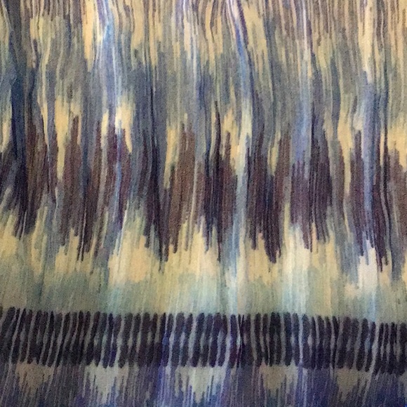 Ruby Rd. Blue Maxi Skirt - Picture 5 of 5